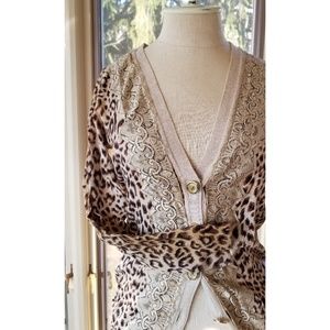 Parfait Cheetah Cardigan